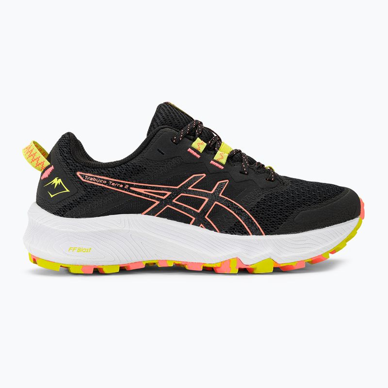 Dámska bežecká obuv ASICS Trabuco Terra 2 black/sun coral 3