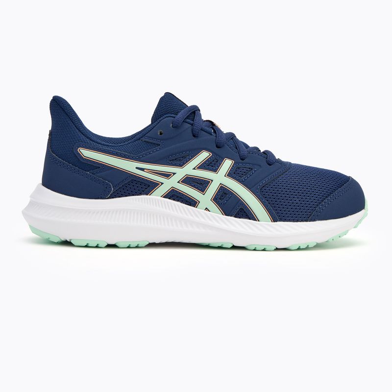 Detská bežecká obuv ASICS Jolt 4 GS blue expanse/mint tint 2