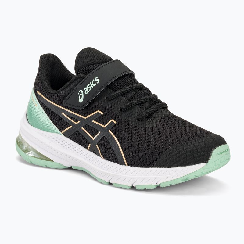 Detská bežecká obuv ASICS GT-1000 12 PS black/apricot crush