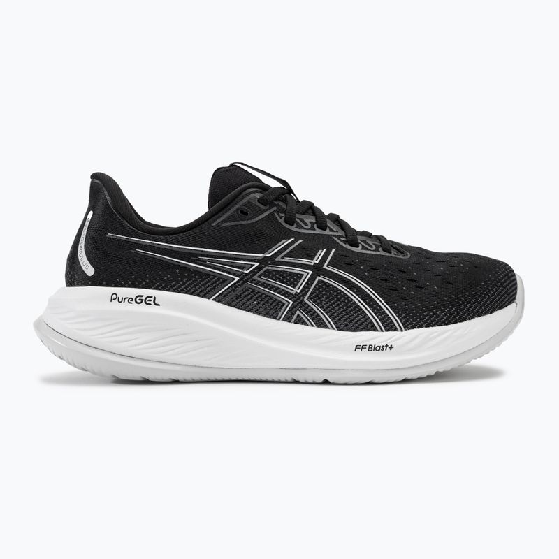 ASICS Gel-Cumulus 26 pánska bežecká obuv black/concrete 2