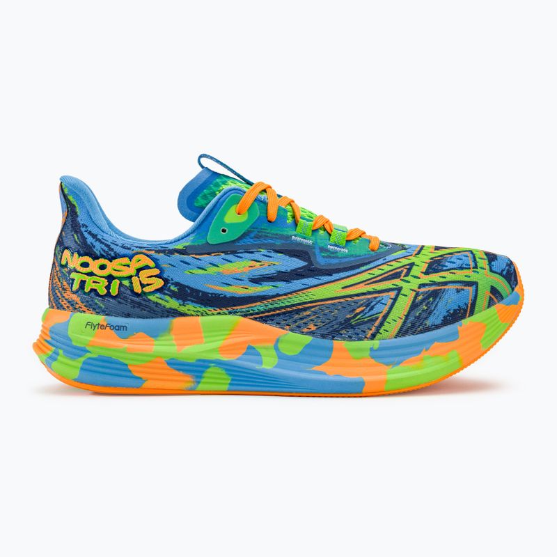 Pánska bežecká obuv ASICS Noosa Tri 15 watercape/electric lime 2