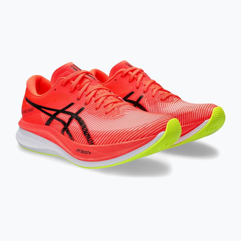 ASICS Magic Speed 3 sunrise red/black pánska bežecká obuv 10