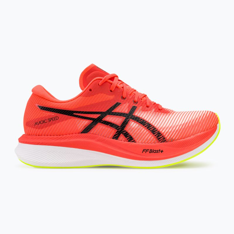 ASICS Magic Speed 3 sunrise red/black pánska bežecká obuv 2