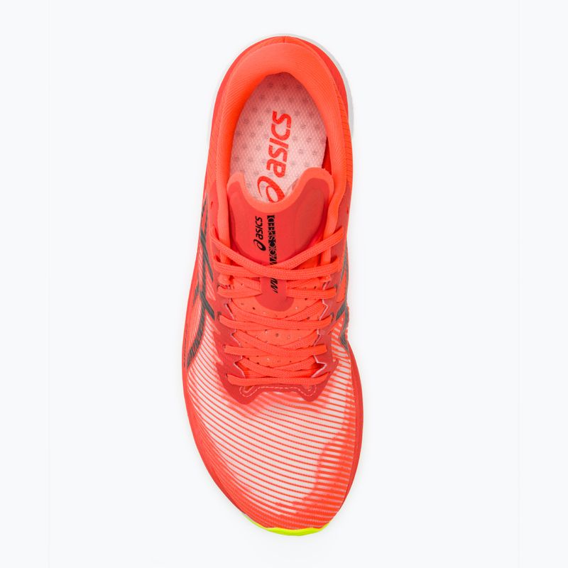 ASICS Magic Speed 3 sunrise red/black pánska bežecká obuv 5