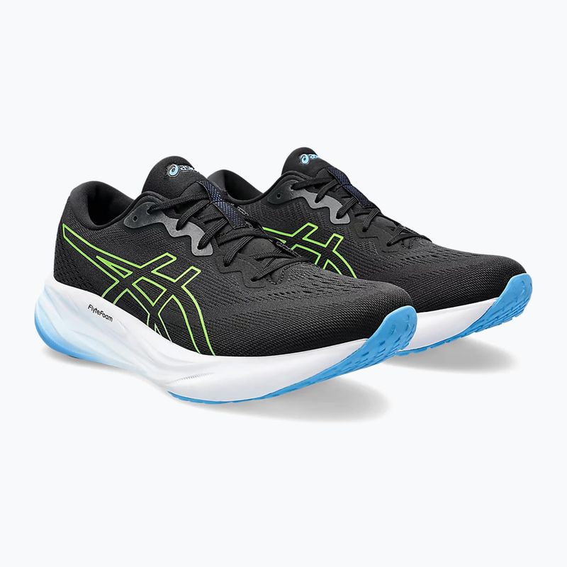 Pánska bežecká obuvASICS Gel-Pulse 15 black/electric lime