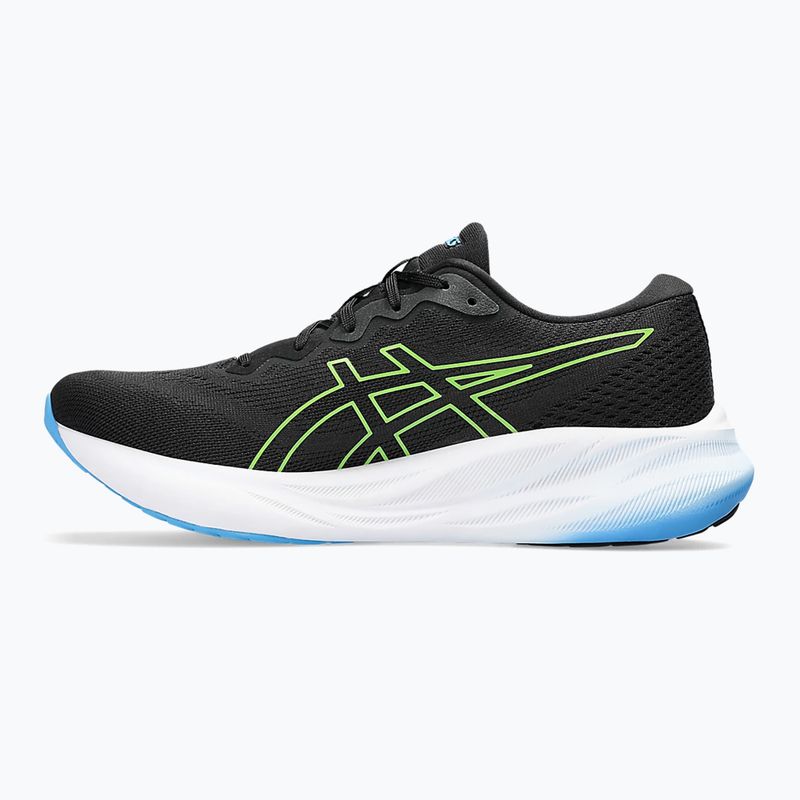 Pánska bežecká obuvASICS Gel-Pulse 15 black/electric lime 3