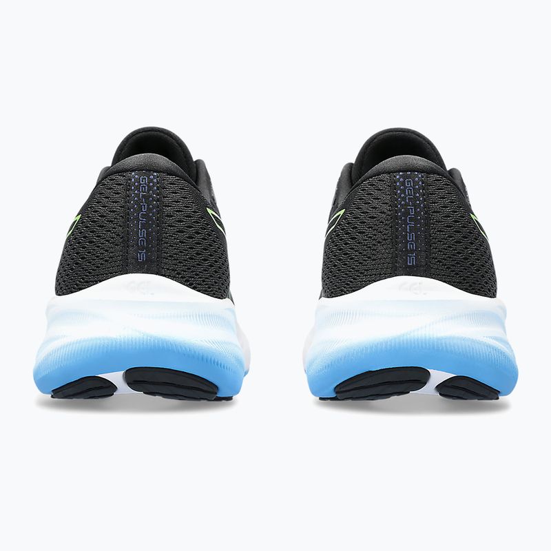Pánska bežecká obuvASICS Gel-Pulse 15 black/electric lime 5