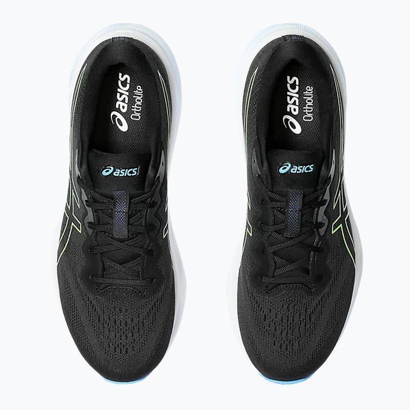 Pánska bežecká obuvASICS Gel-Pulse 15 black/electric lime 7