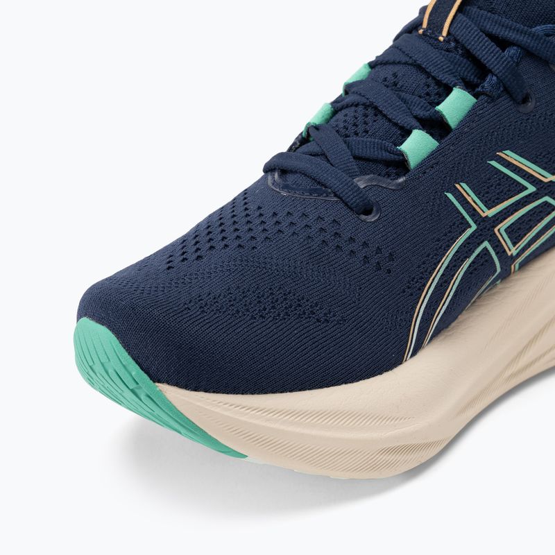 Dámska bežecká obuv ASICS Gel-Nimbus 26 dámska bežecká obuv blue expanse/aurora green 7