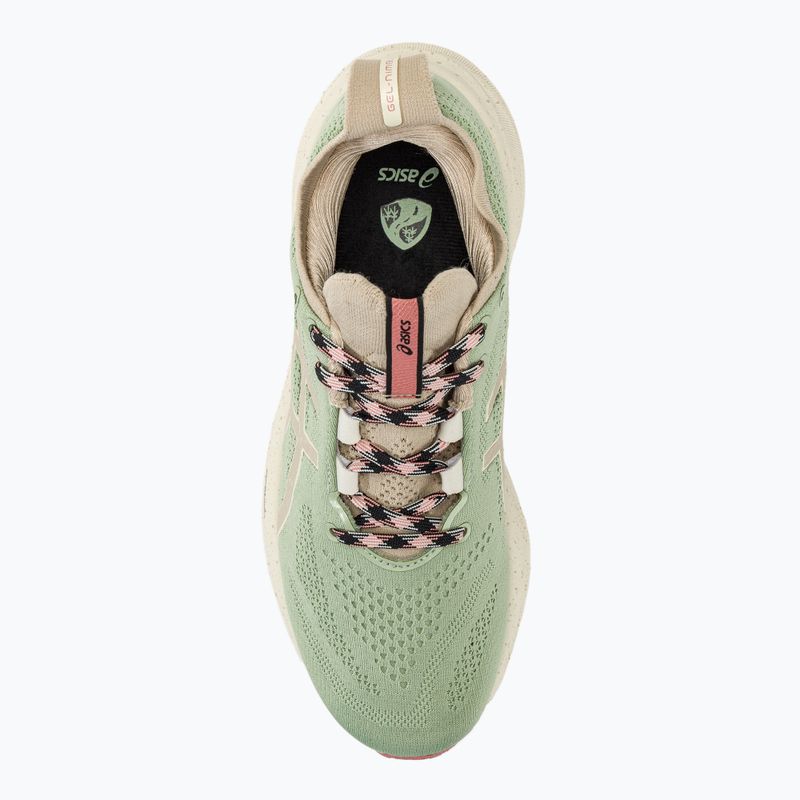 Dámska bežecká obuv ASICS Gel-Nimbus 26 TR nature bathing/rose rougue 5