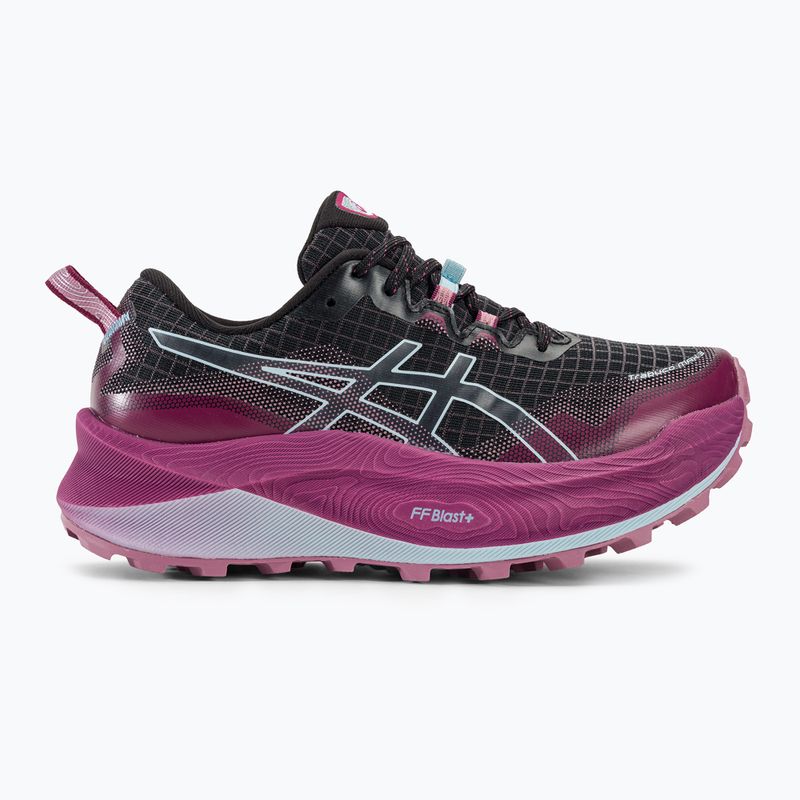 Dámska bežecká obuv ASICS Trabuco Max 3 black/light blue 3