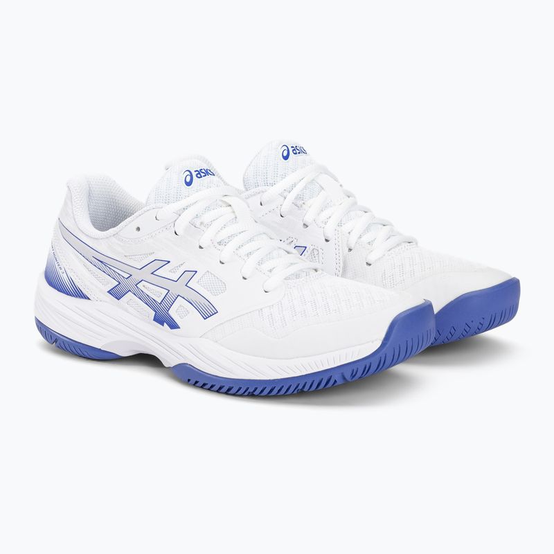 Dámska squashová obuv ASICS Gel-Court Hunter 3 white/lilac hint 4