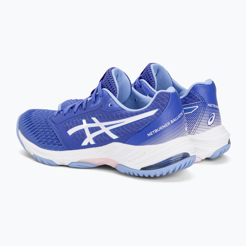 Dámska volejbalová obuv ASICS Netburner Ballistic FF 3 sapphire/cosmos 3