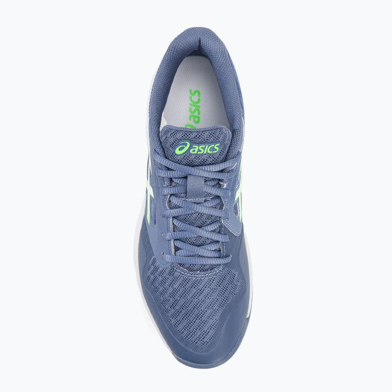 Pánska squashová obuv ASICS Gel-Court Hunter 3 denim blue/lime burst 6