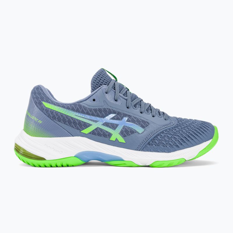 Pánska volejbalová obuv ASICS Netburner Ballistic FF 3 denim blue/waterscape 2