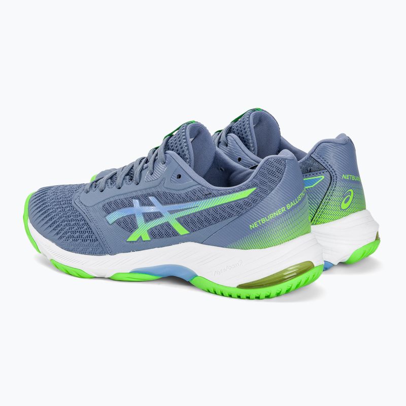 Pánska volejbalová obuv ASICS Netburner Ballistic FF 3 denim blue/waterscape 3