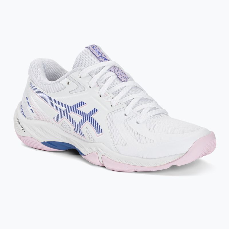 Dámska squashová obuv ASICS Blade FF white/sapphire