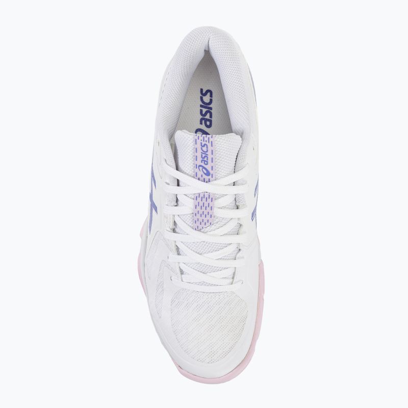 Dámska squashová obuv ASICS Blade FF white/sapphire 6