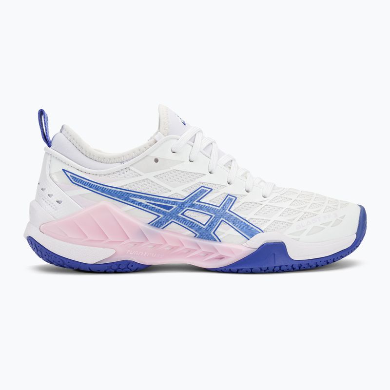 Dámska hádzanárska obuv ASICS Blast FF 3 white/sapphire 2