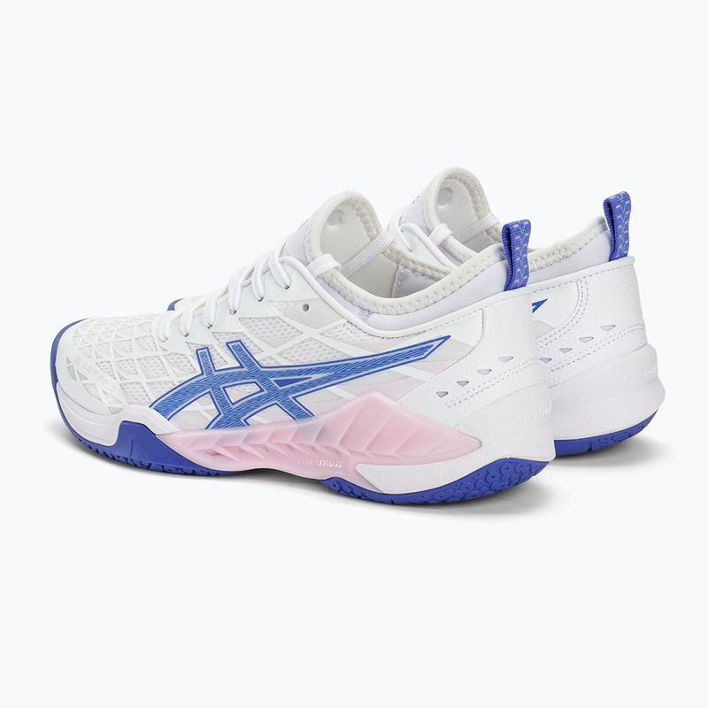Dámska hádzanárska obuv ASICS Blast FF 3 white/sapphire 3