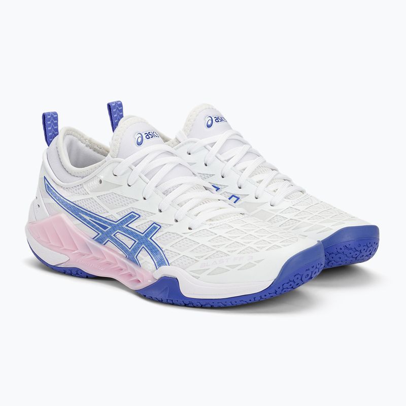 Dámska hádzanárska obuv ASICS Blast FF 3 white/sapphire 4