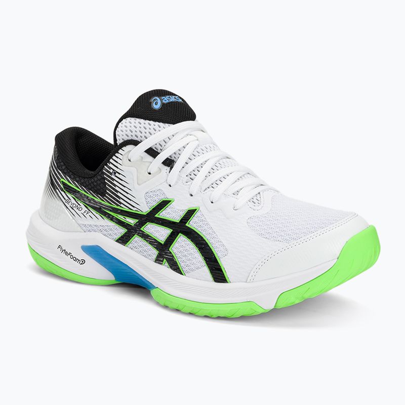 Pánska volejbalová obuv ASICS Beyond F white/lime burst