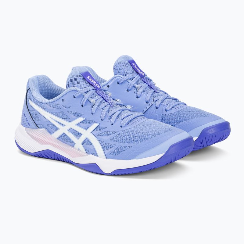 Dámska hádzanárska obuv ASICS Gel-Tactic 12 light sapphire/white 4