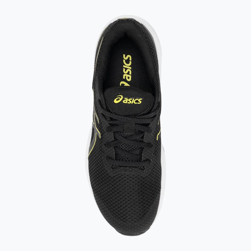 Detská bežecká obuv ASICS GT-1000 12 GS black/bright yellow 6