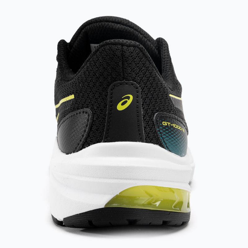 Detská bežecká obuv ASICS GT-1000 12 GS black/bright yellow 7