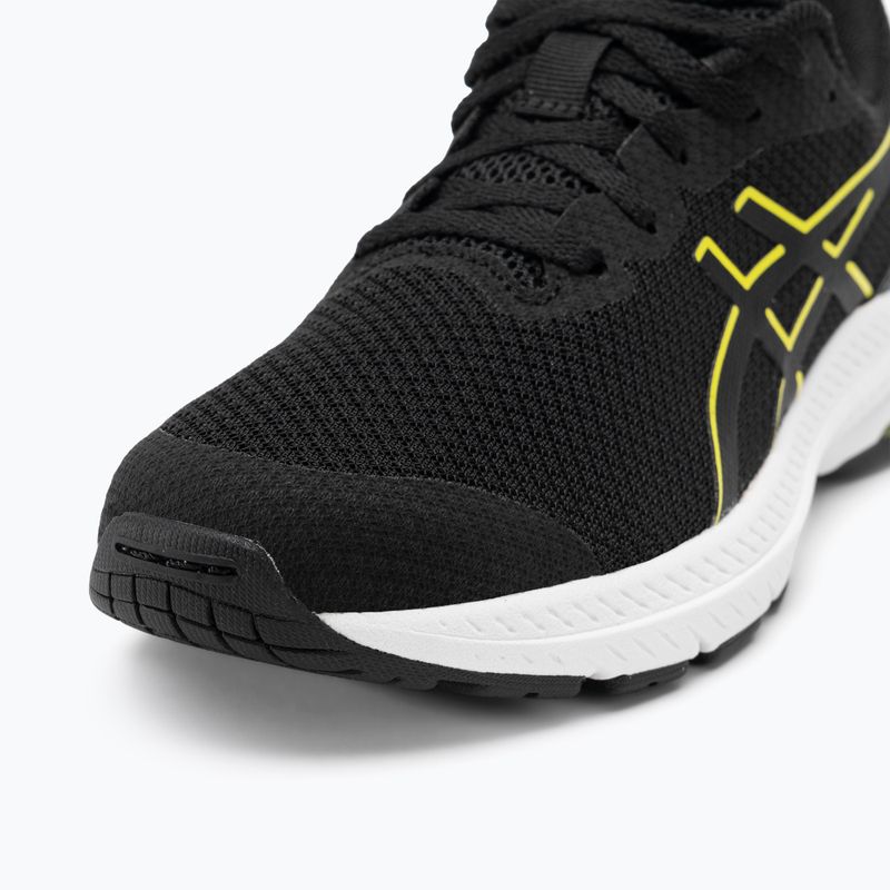 Detská bežecká obuv ASICS GT-1000 12 GS black/bright yellow 8