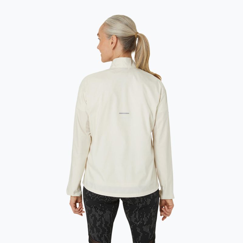 Dámska bežecká bunda ASICS Lite-Show birch 3