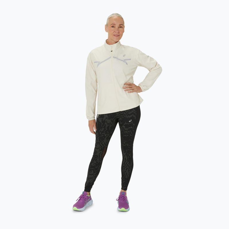 Dámska bežecká bunda ASICS Lite-Show birch 2