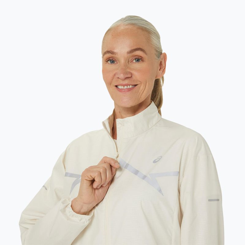 Dámska bežecká bunda ASICS Lite-Show birch 4