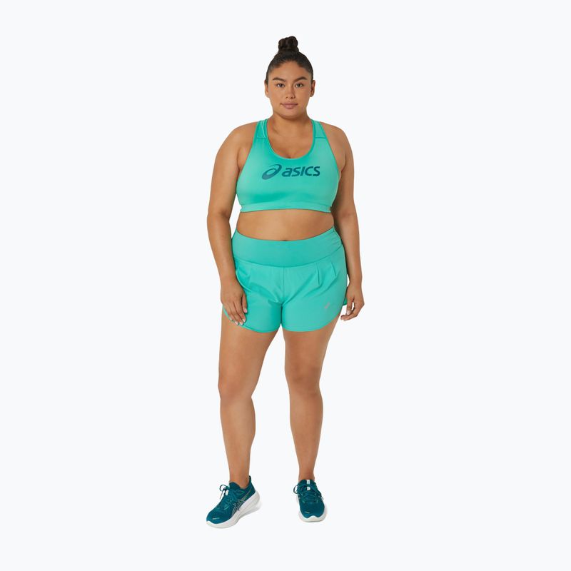 Podprsenka ASICS Core Logo aurora green/rich teal 3