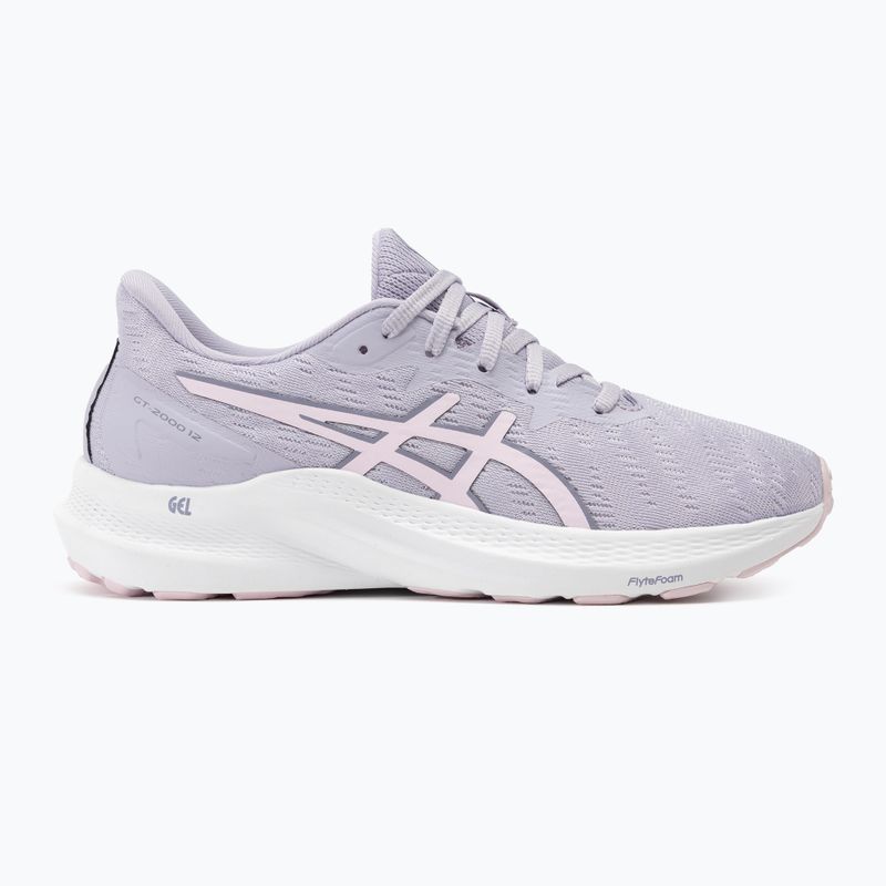 Detská bežecká obuv ASICS GT-2000 12 GS faded ash rock/cosmos 2