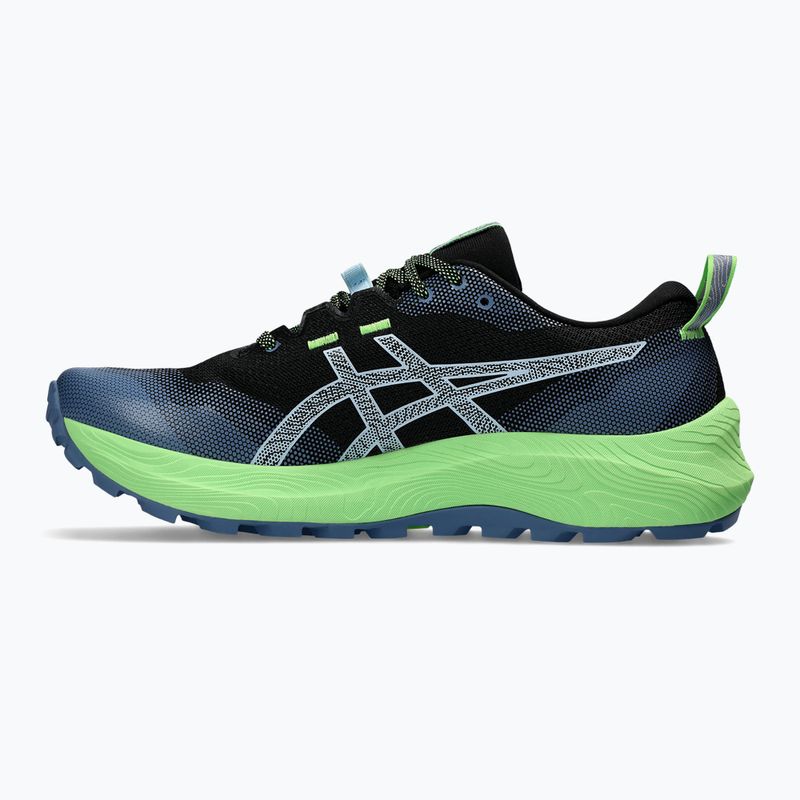 Pánska bežecká obuv ASICS Gel-Trabuco 12 black/light blue 10