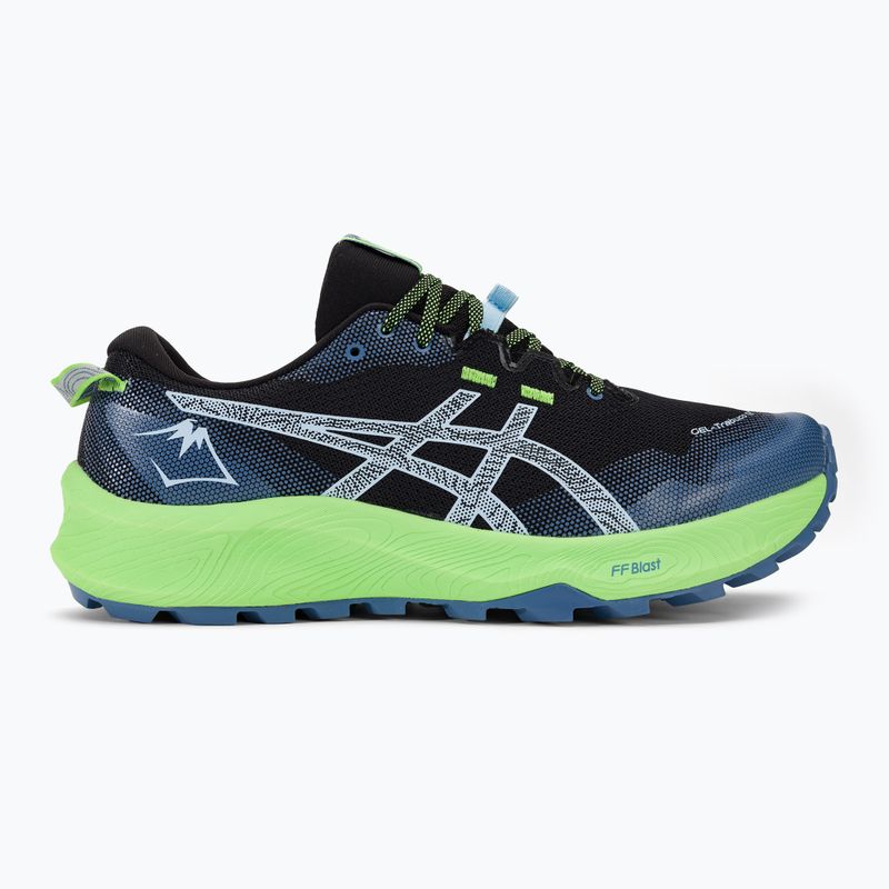 Pánska bežecká obuv ASICS Gel-Trabuco 12 black/light blue 3