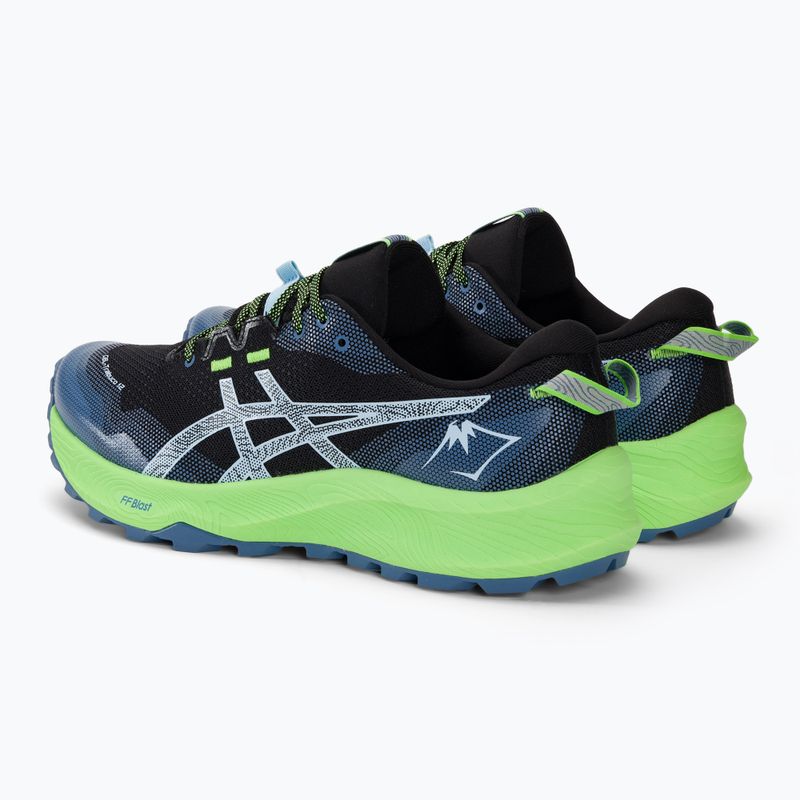 Pánska bežecká obuv ASICS Gel-Trabuco 12 black/light blue 4