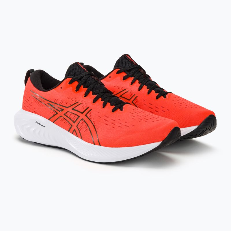 ASICS Gel-Excite 10 pánska bežecká obuv sunrise red/gunmetal 5