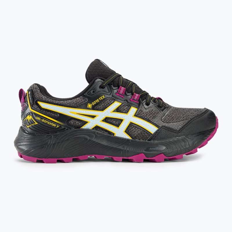 Dámska bežecká obuv ASICS Gel-Sonoma 7 GTX v black/light blue 3