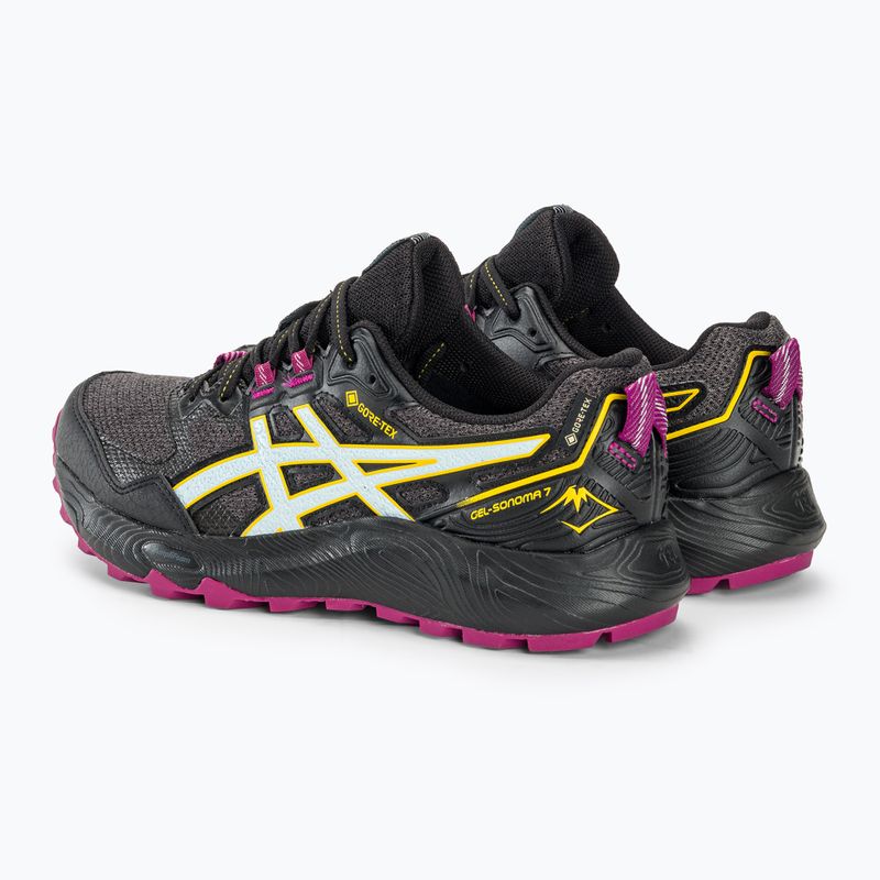 Dámska bežecká obuv ASICS Gel-Sonoma 7 GTX v black/light blue 4
