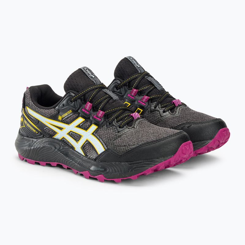 Dámska bežecká obuv ASICS Gel-Sonoma 7 GTX v black/light blue 5