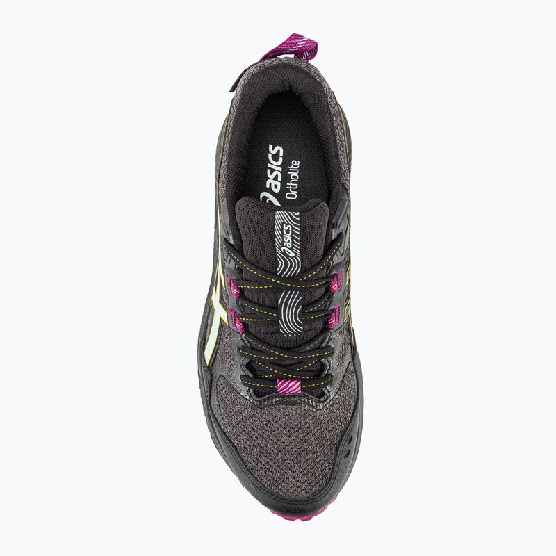 Dámska bežecká obuv ASICS Gel-Sonoma 7 GTX v black/light blue 7