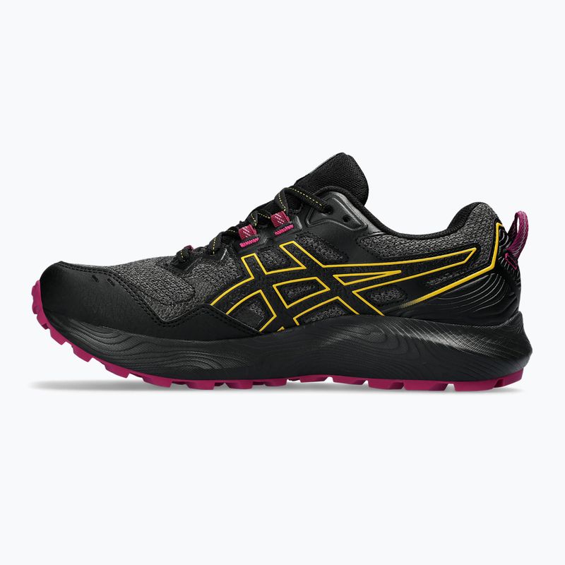 Dámska bežecká obuv ASICS Gel-Sonoma 7 GTX v black/light blue 9