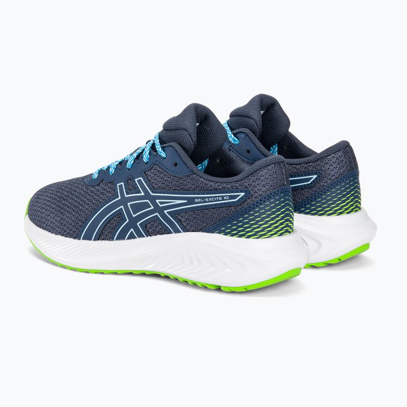 Detská bežecká obuv ASICS Gel-Excite 10 GS thunder blue/light blue 3