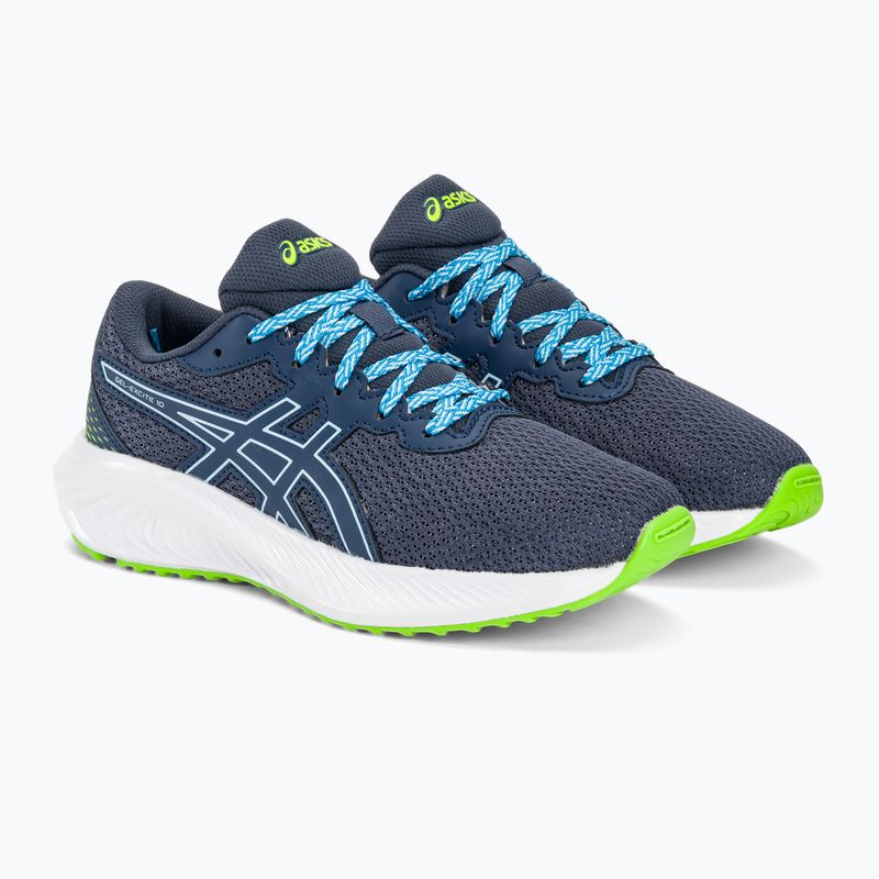 Detská bežecká obuv ASICS Gel-Excite 10 GS thunder blue/light blue 4