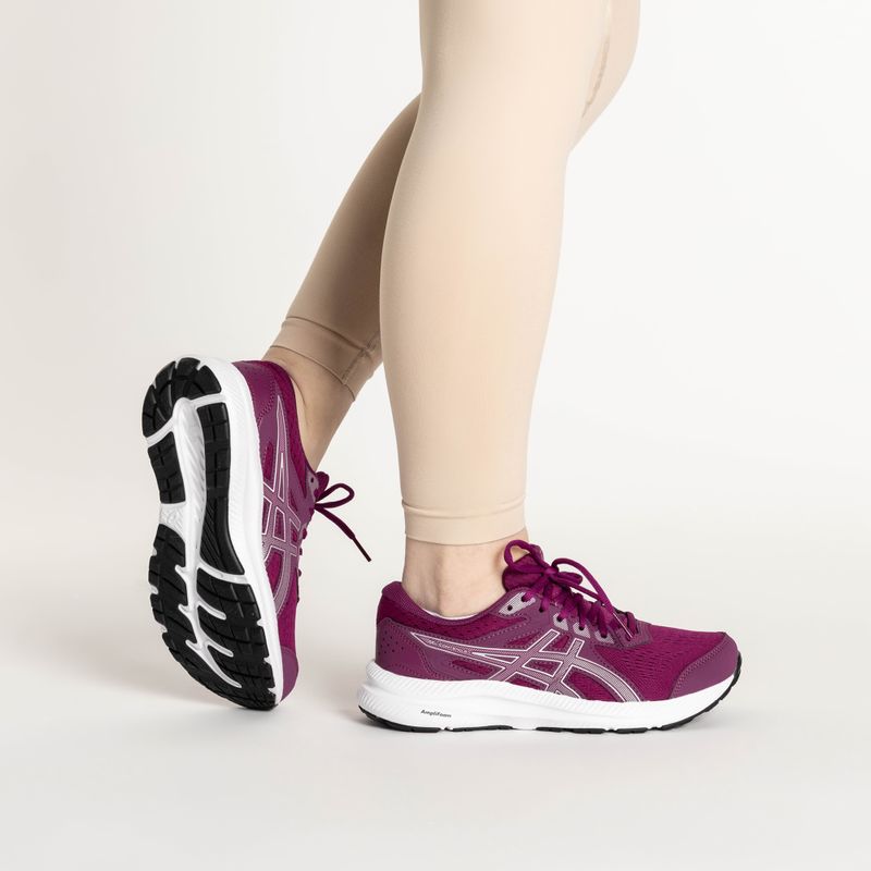 ASICS Gel-Contend 8 blackberry/pure silver dámska bežecká obuv 2