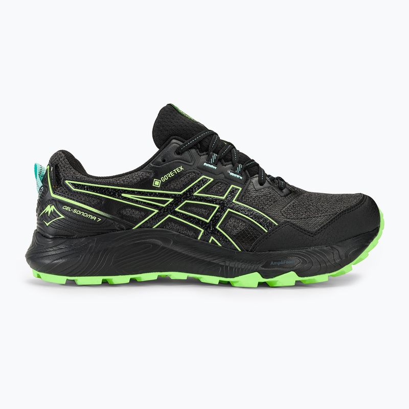 Pánska bežecká obuv ASICS Gel-Sonoma 7 GTX  black/illuminate green 3