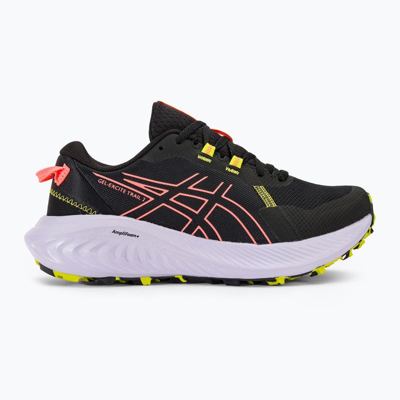 Dámska bežecká obuv ASICS Gel-Excite Trail 2 black/sun coral 3