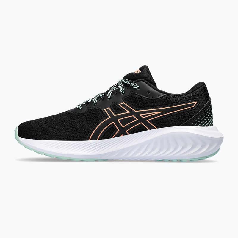 Detská bežecká obuv ASICS Gel-Excite 10 GS black/bright sunstone 3